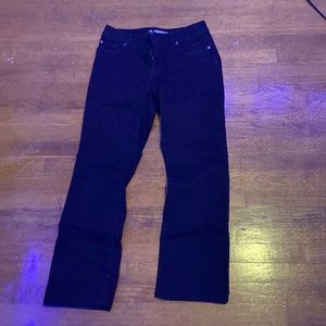 chicos platinum denim jeans black.